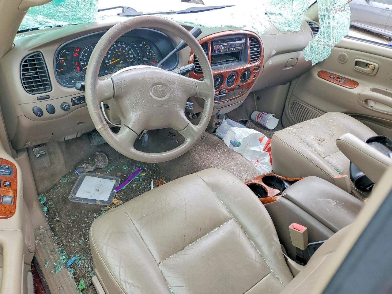 2002 TOYOTA TUNDRA LIMITED V8 photo 8