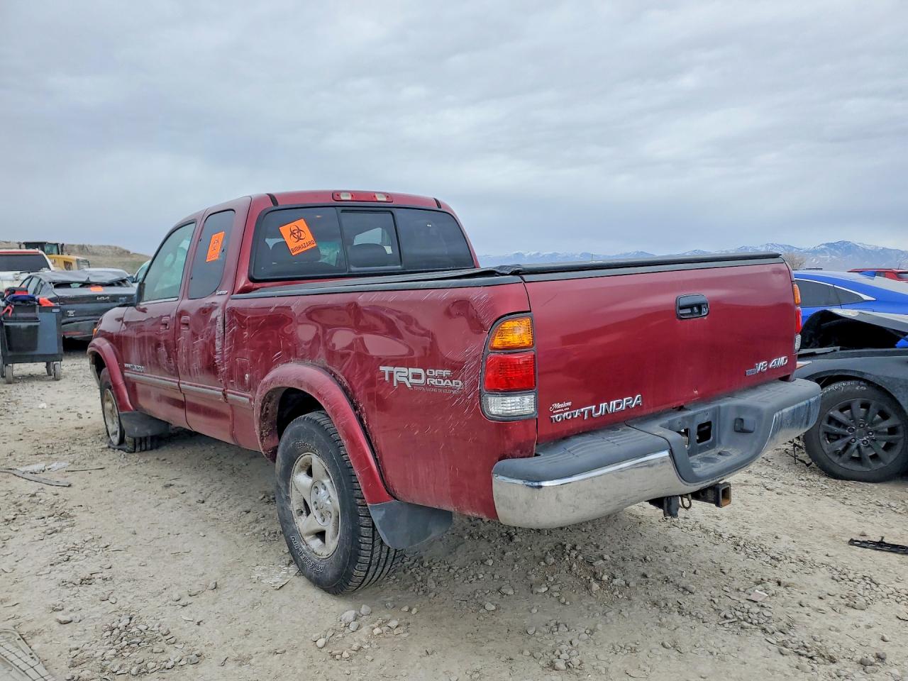 2002 TOYOTA TUNDRA LIMITED V8 photo 2