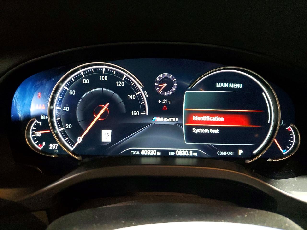 2018 BMW X3 XDRIVEM40I photo 9