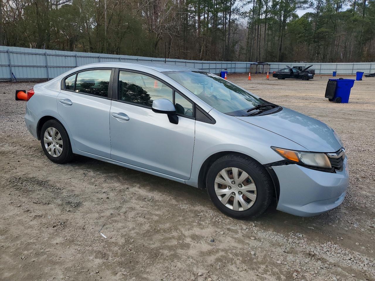 2012 HONDA CIVIC LX photo 7