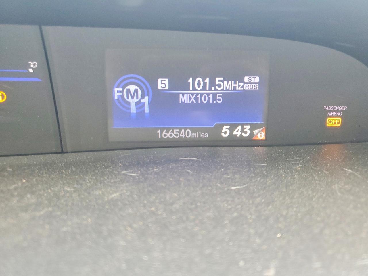 2012 HONDA CIVIC LX photo 17