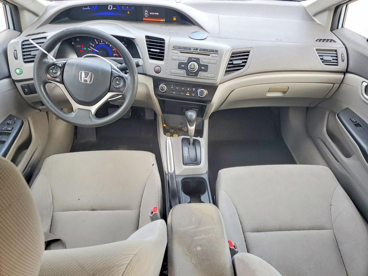 2012 HONDA CIVIC LX photo 15