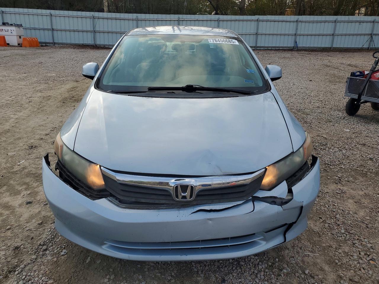 2012 HONDA CIVIC LX photo 9