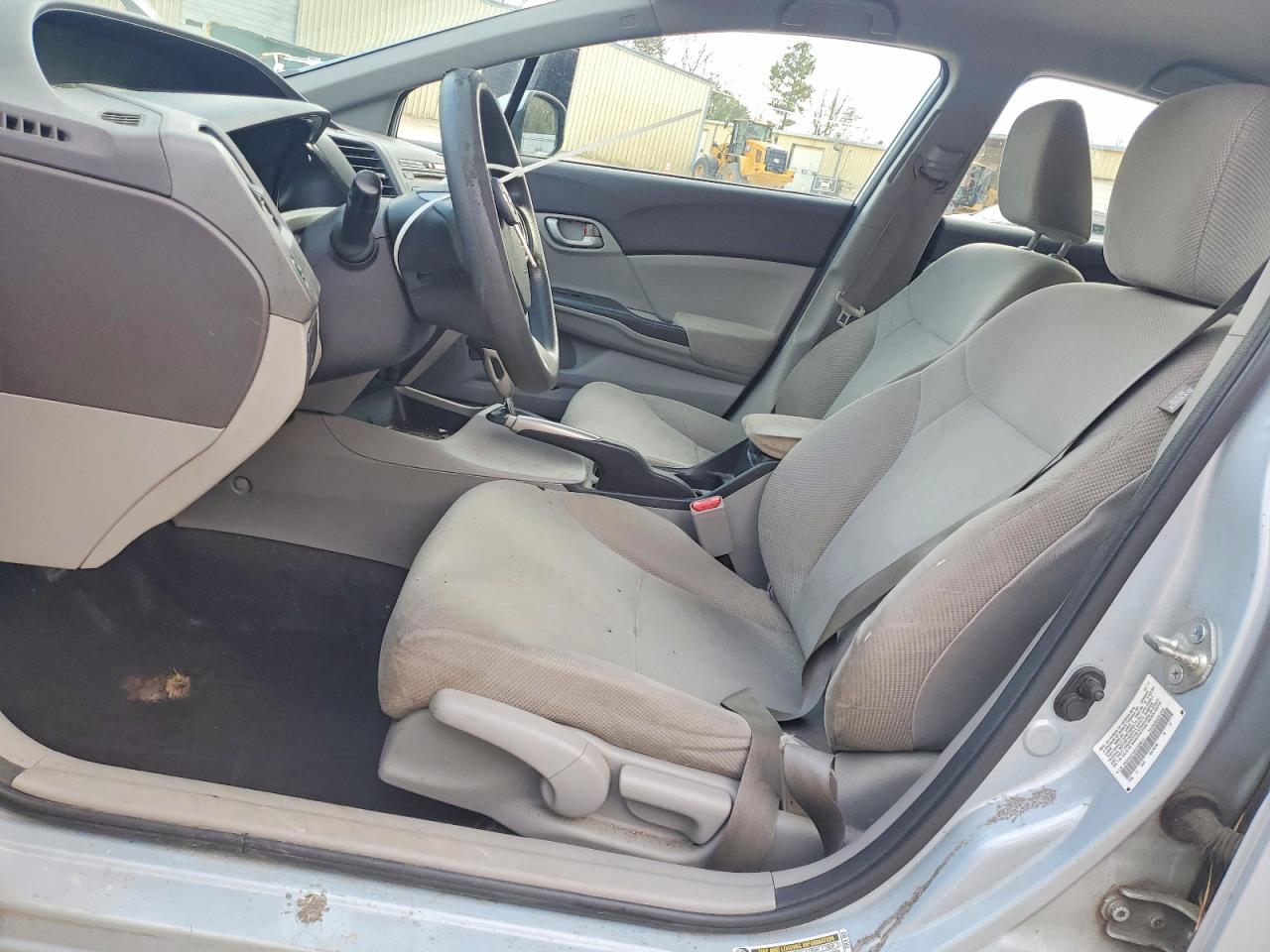 2012 HONDA CIVIC LX photo 13