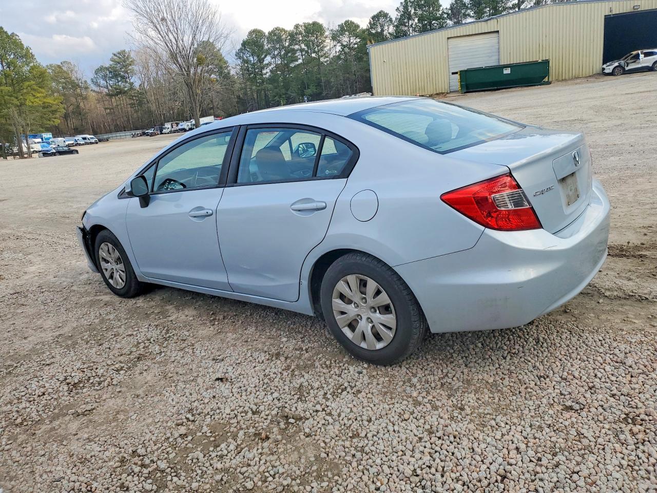 2012 HONDA CIVIC LX photo 3