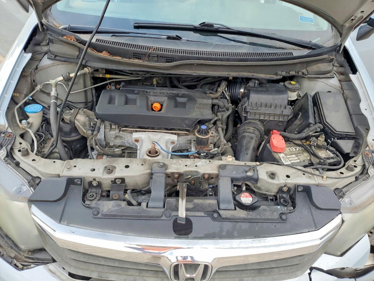 2012 HONDA CIVIC LX photo 21