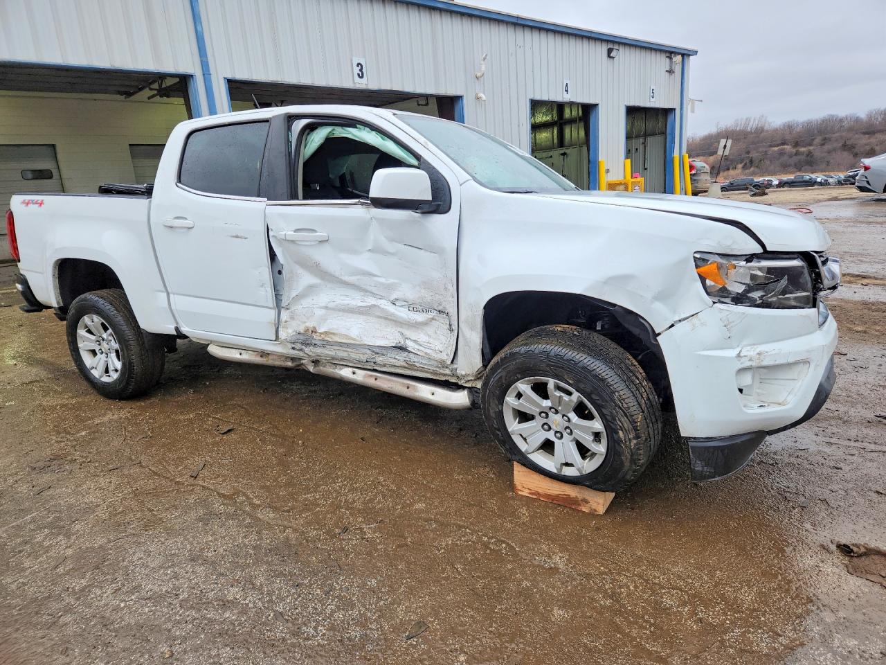 2018 CHEVROLET COLORADO LT photo 4