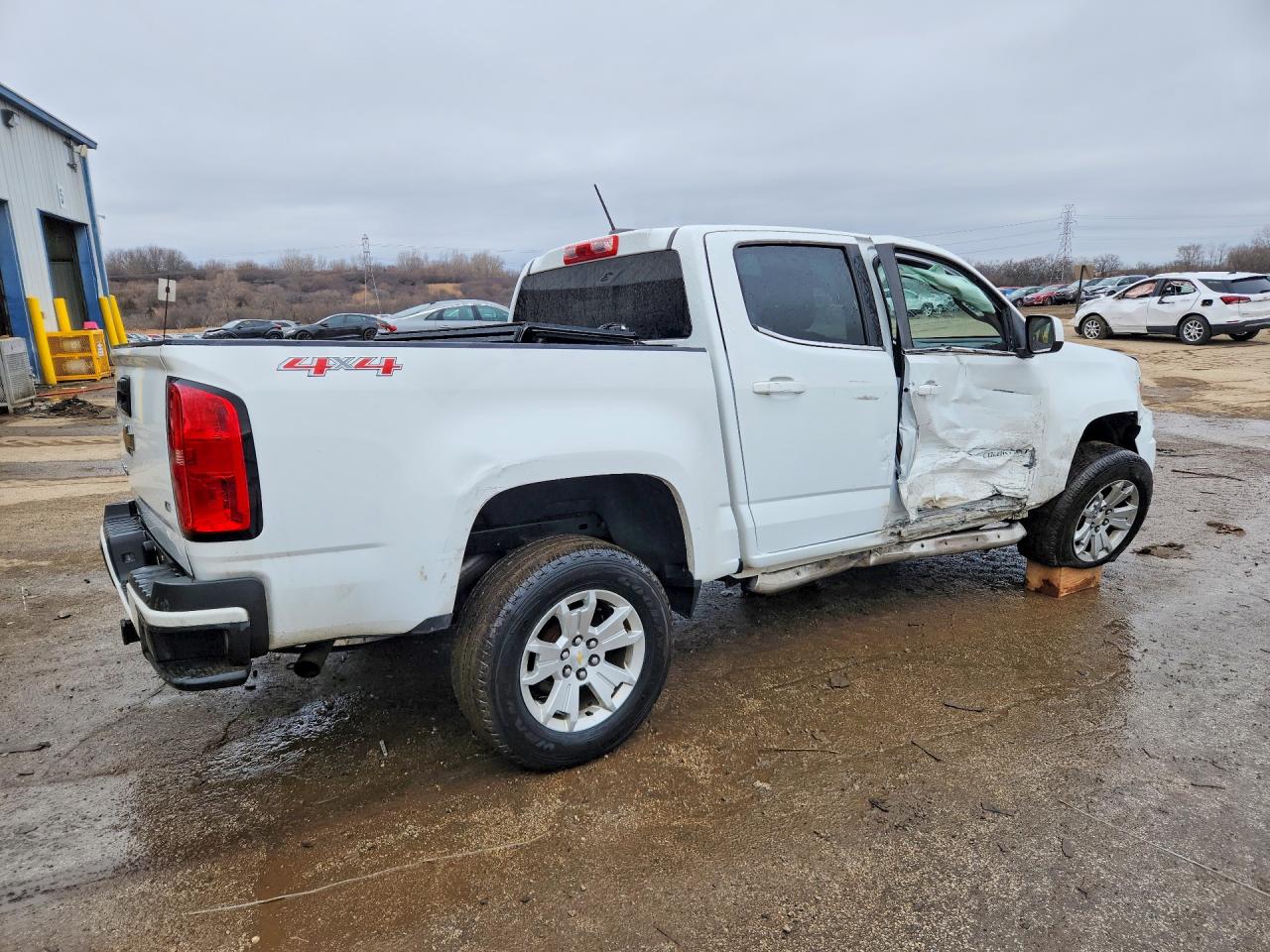 2018 CHEVROLET COLORADO LT photo 3