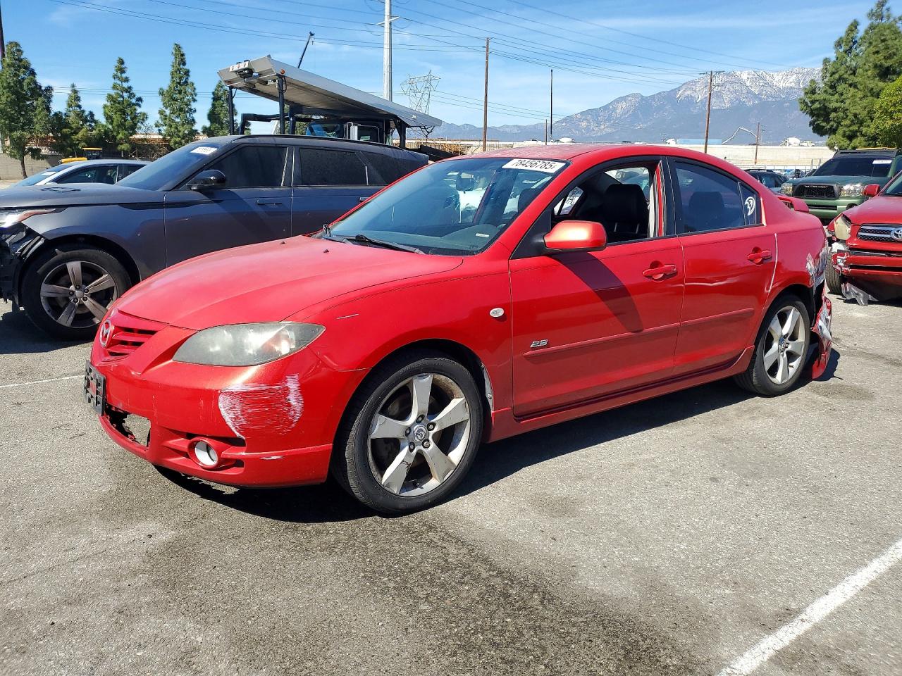 2005 MAZDA 3