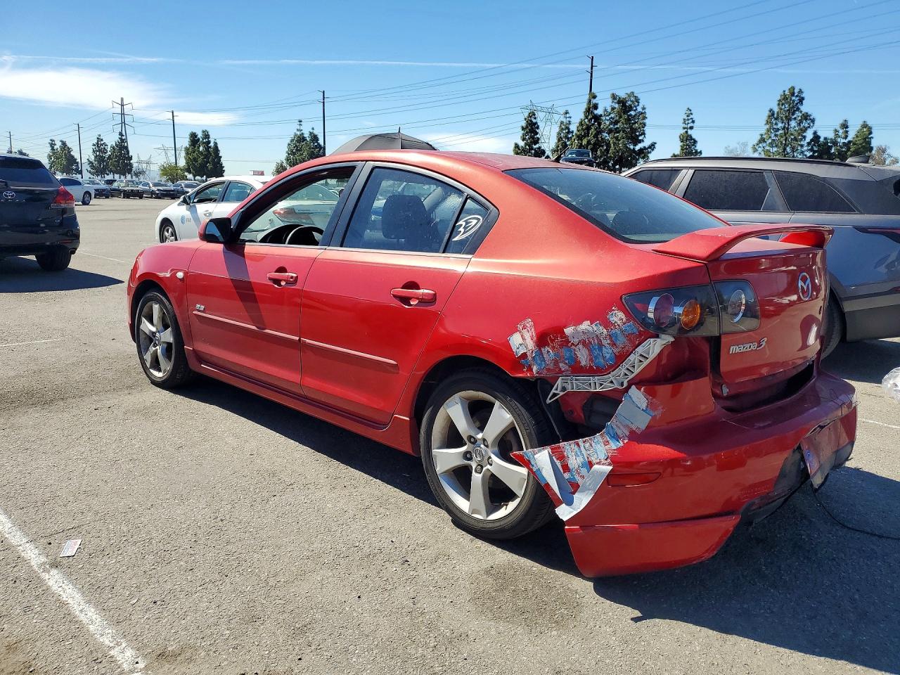 2005 MAZDA 3 S photo 2