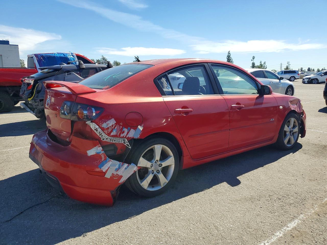 2005 MAZDA 3 S photo 3