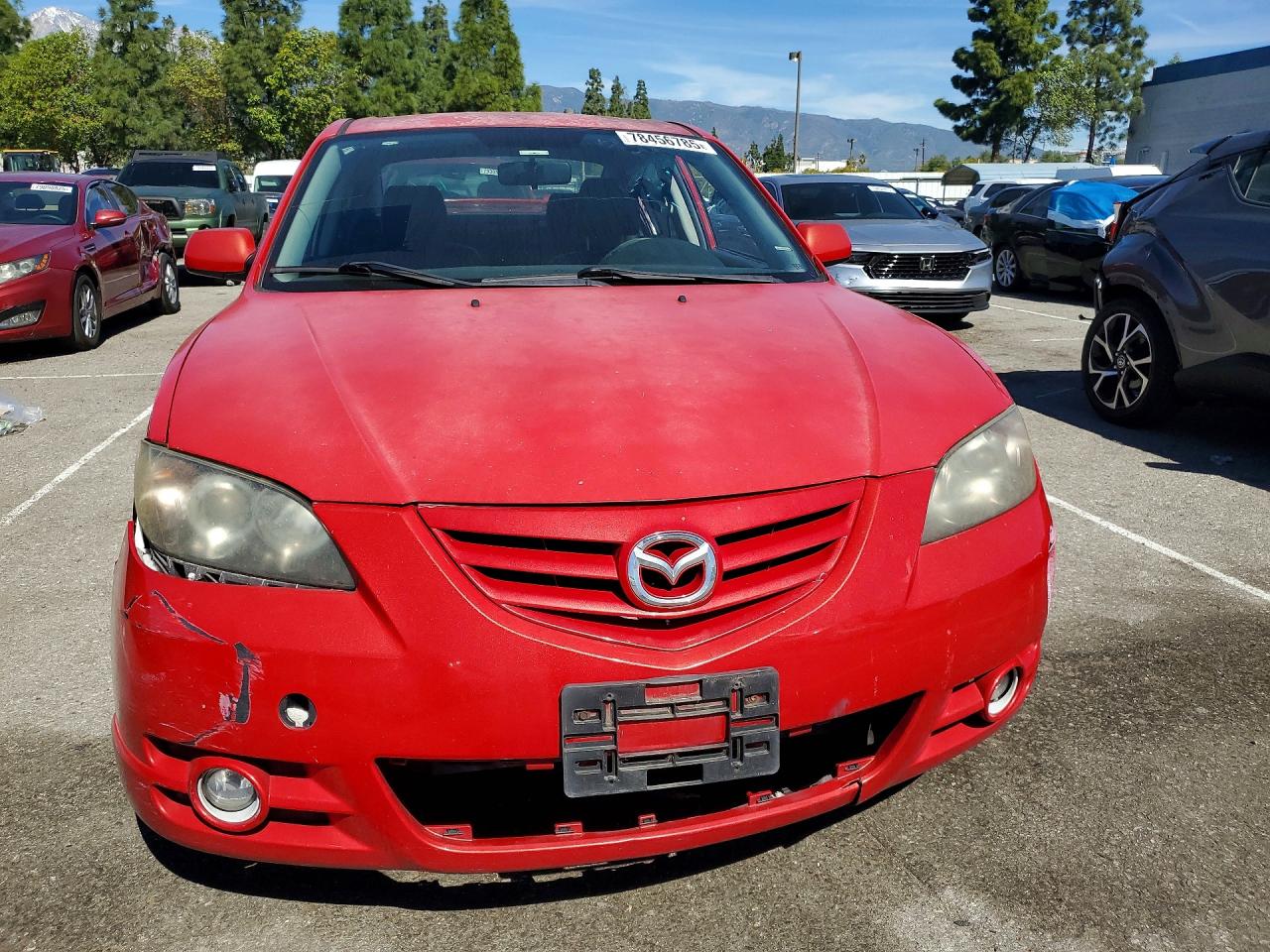 2005 MAZDA 3 S photo 5