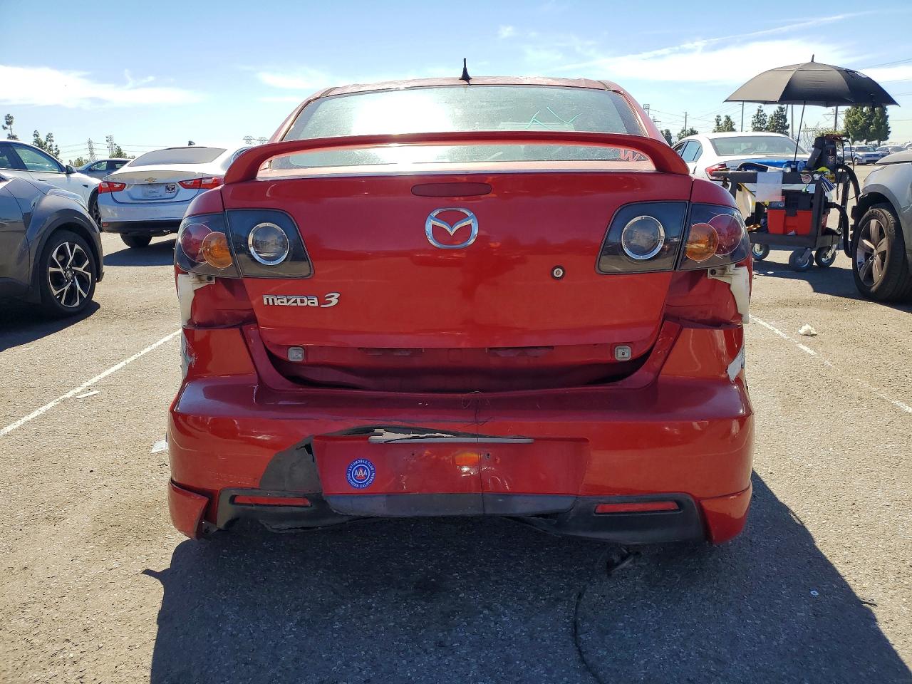 2005 MAZDA 3 S photo 6
