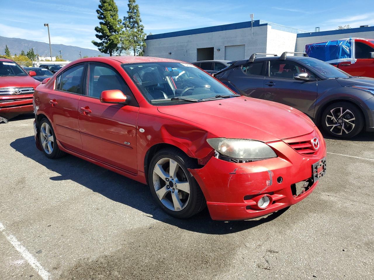 2005 MAZDA 3 S photo 4