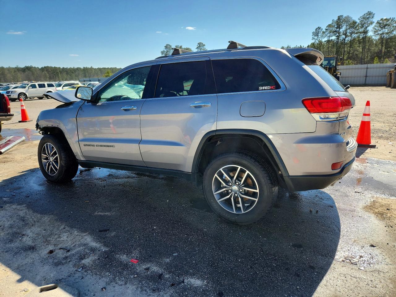 2018 JEEP GRAND CHEROKEE LIMITED photo 4