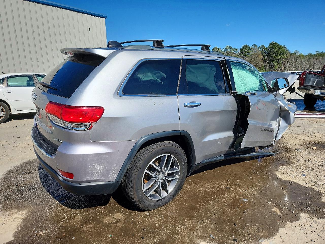 2018 JEEP GRAND CHEROKEE LIMITED photo 7