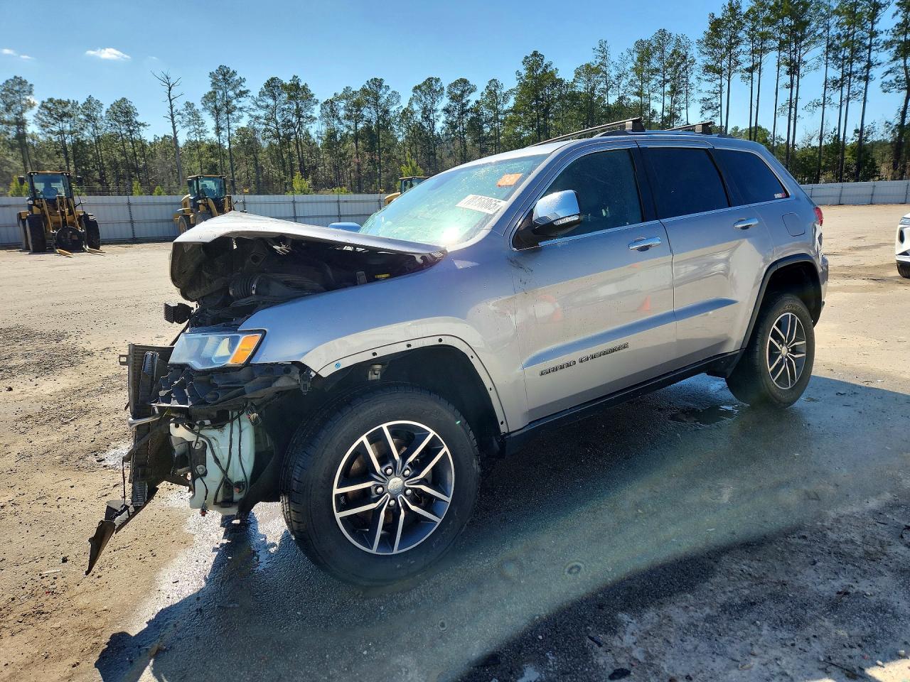 2018 JEEP GRAND CHEROKEE