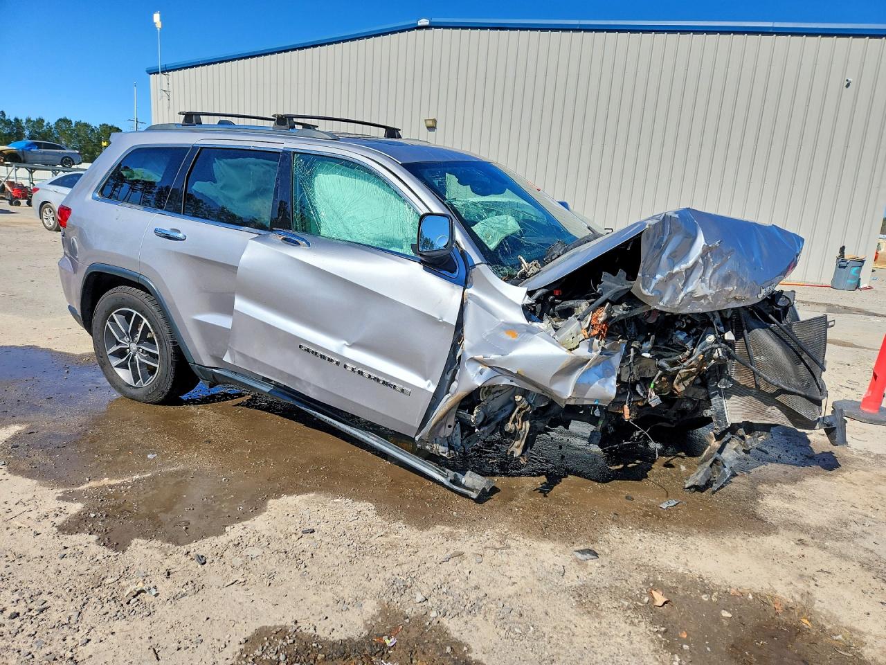 2018 JEEP GRAND CHEROKEE LIMITED photo 10