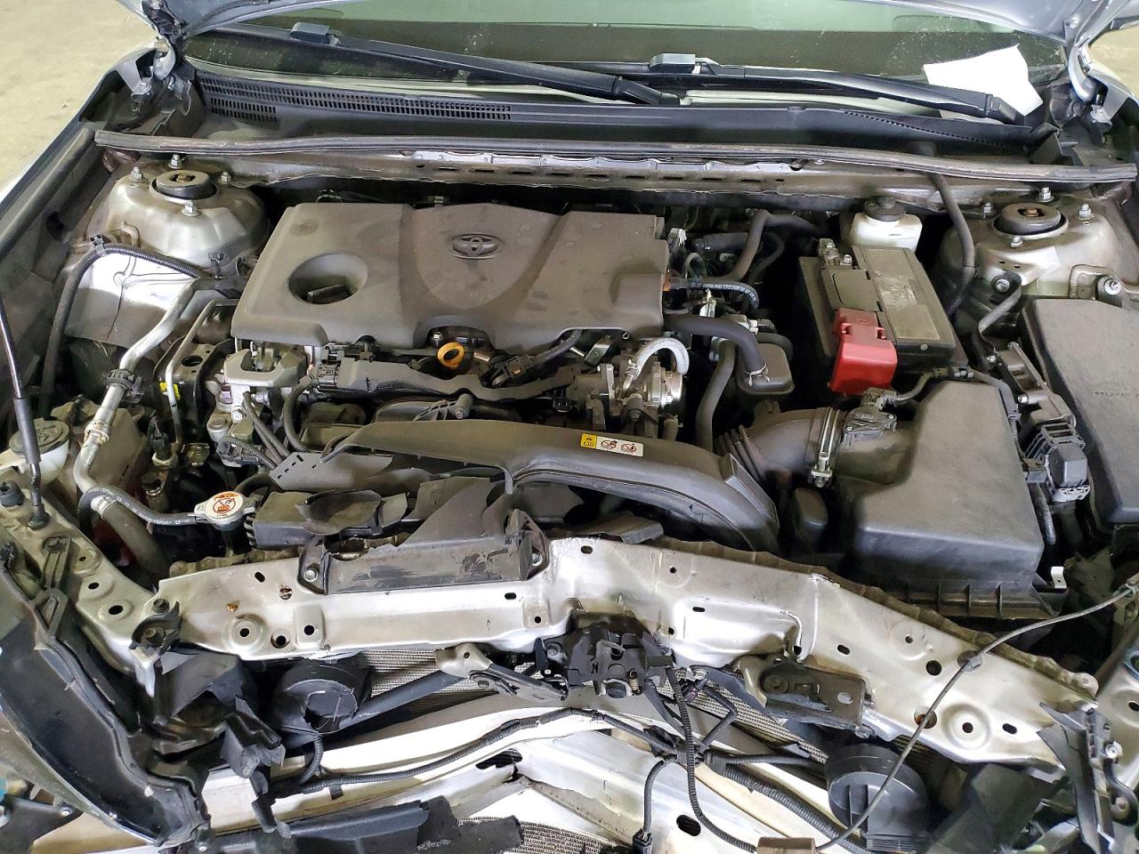 2021 TOYOTA CAMRY SE photo 11