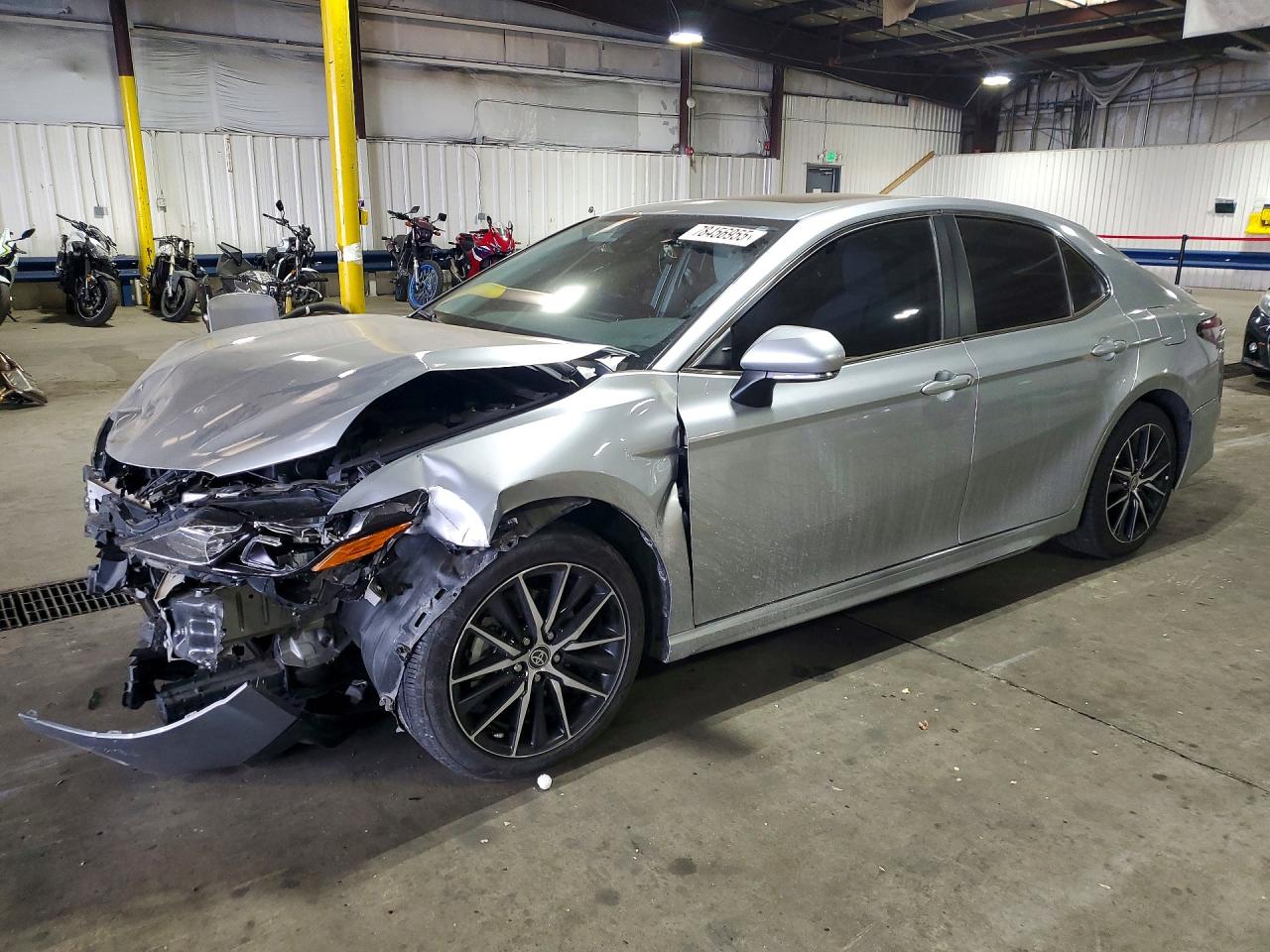 2021 TOYOTA CAMRY