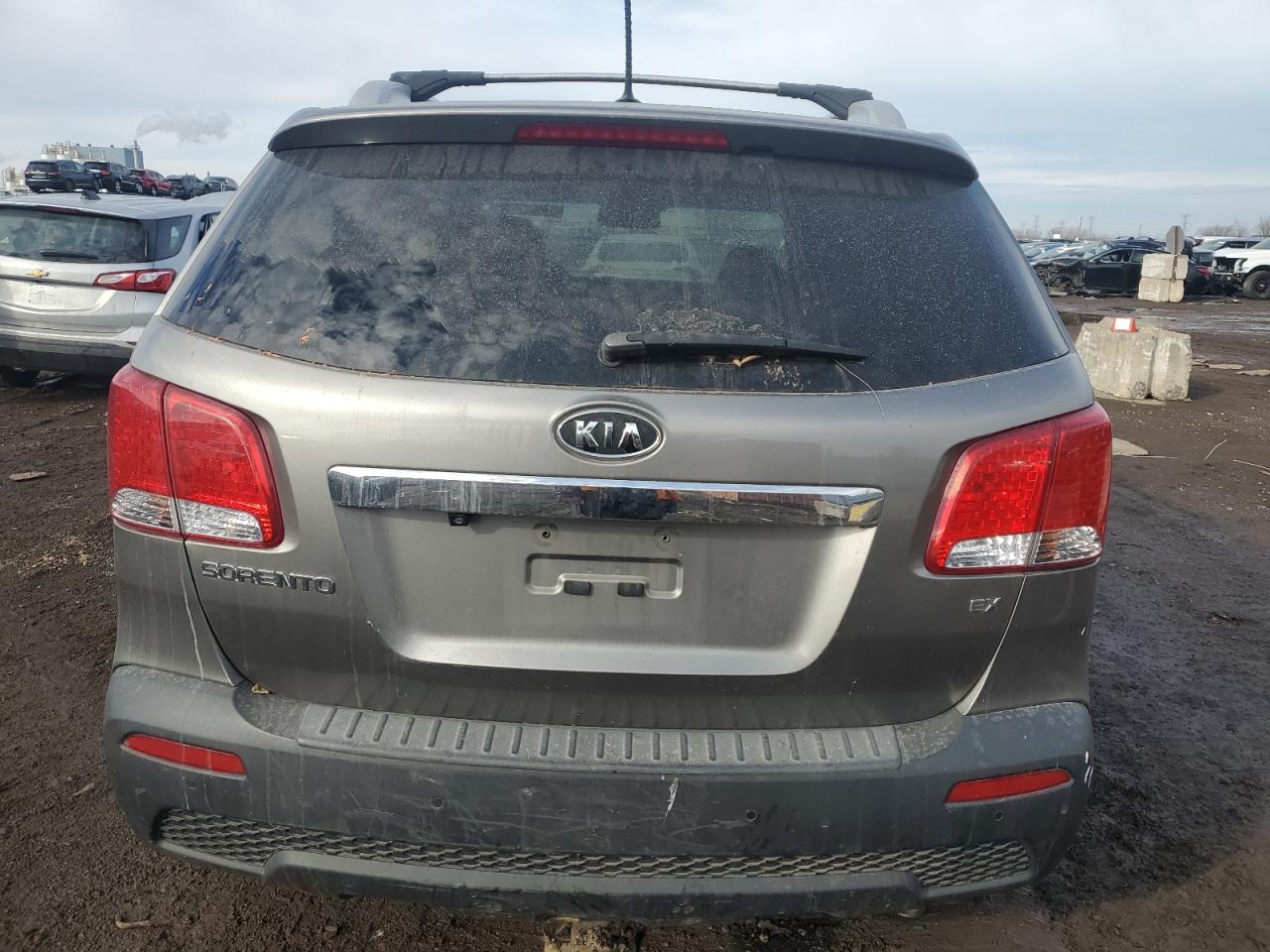 2012 KIA SORENTO EX photo 6