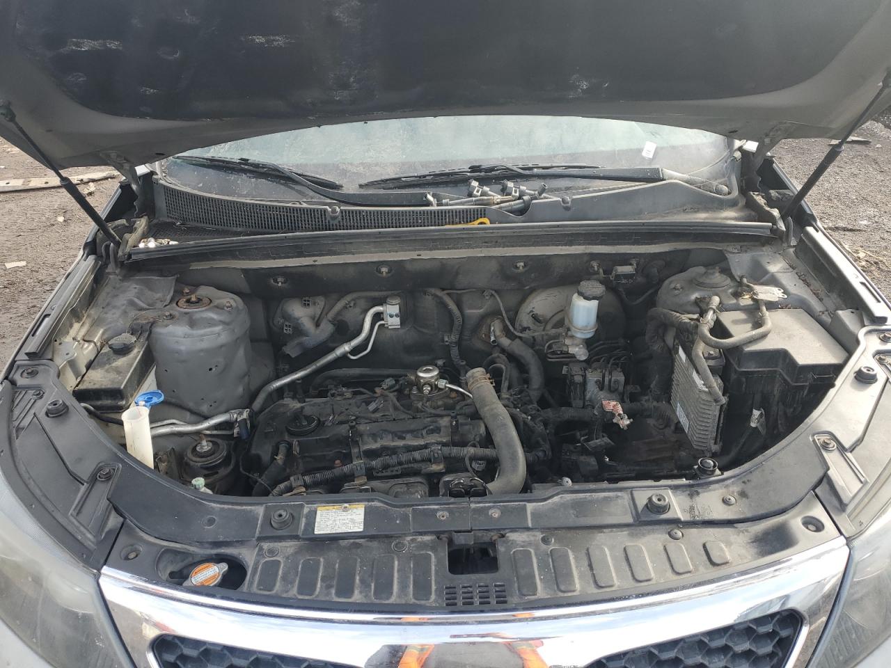 2012 KIA SORENTO EX photo 12