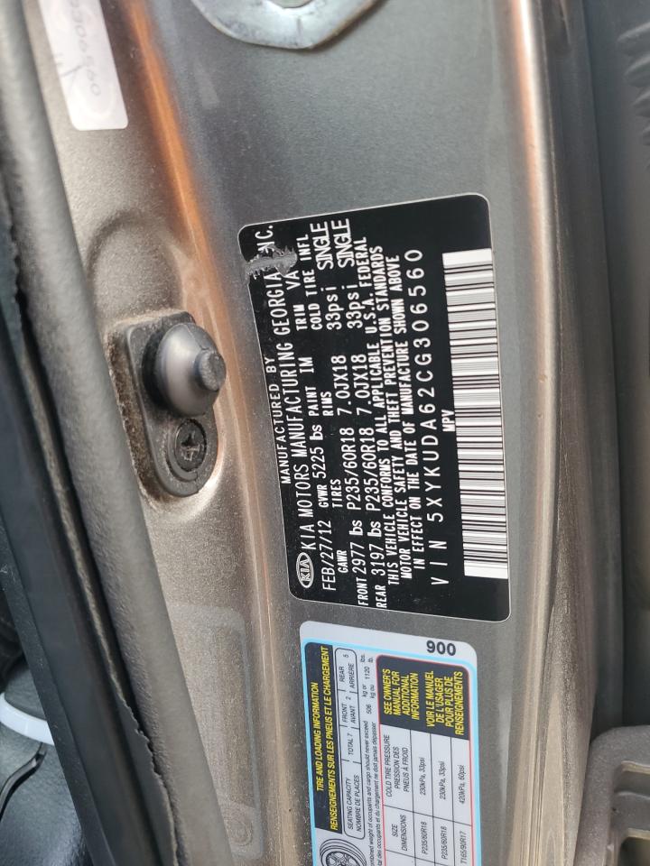 2012 KIA SORENTO EX photo 13