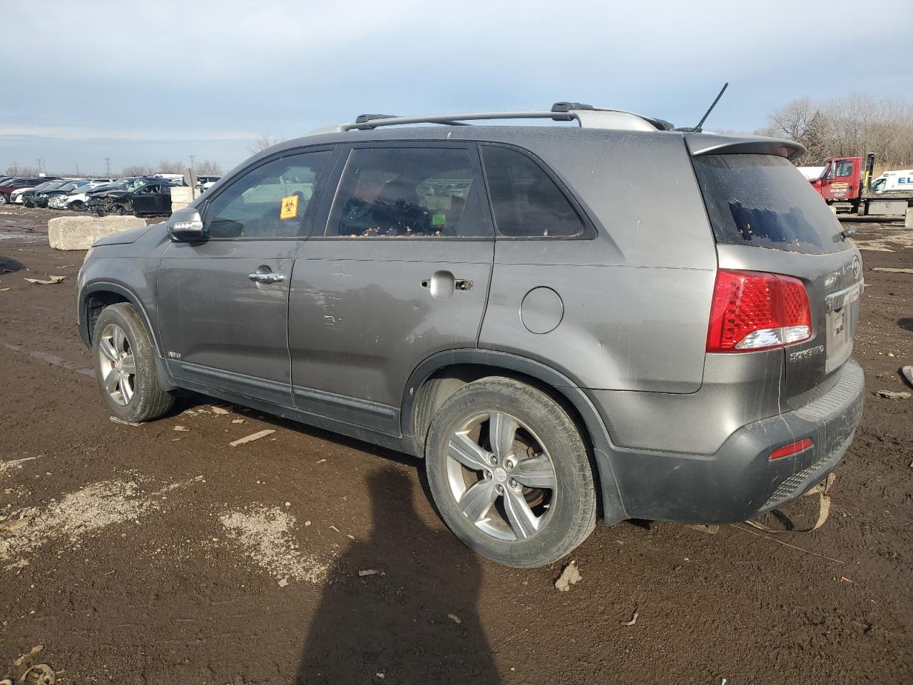 2012 KIA SORENTO EX photo 2