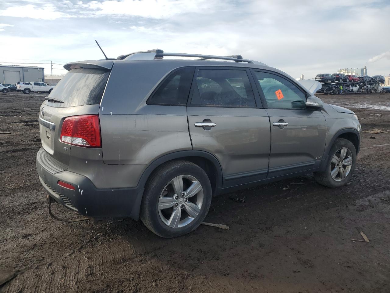 2012 KIA SORENTO EX photo 3