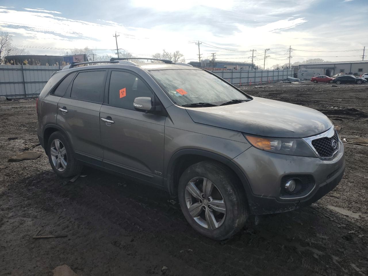 2012 KIA SORENTO EX photo 4