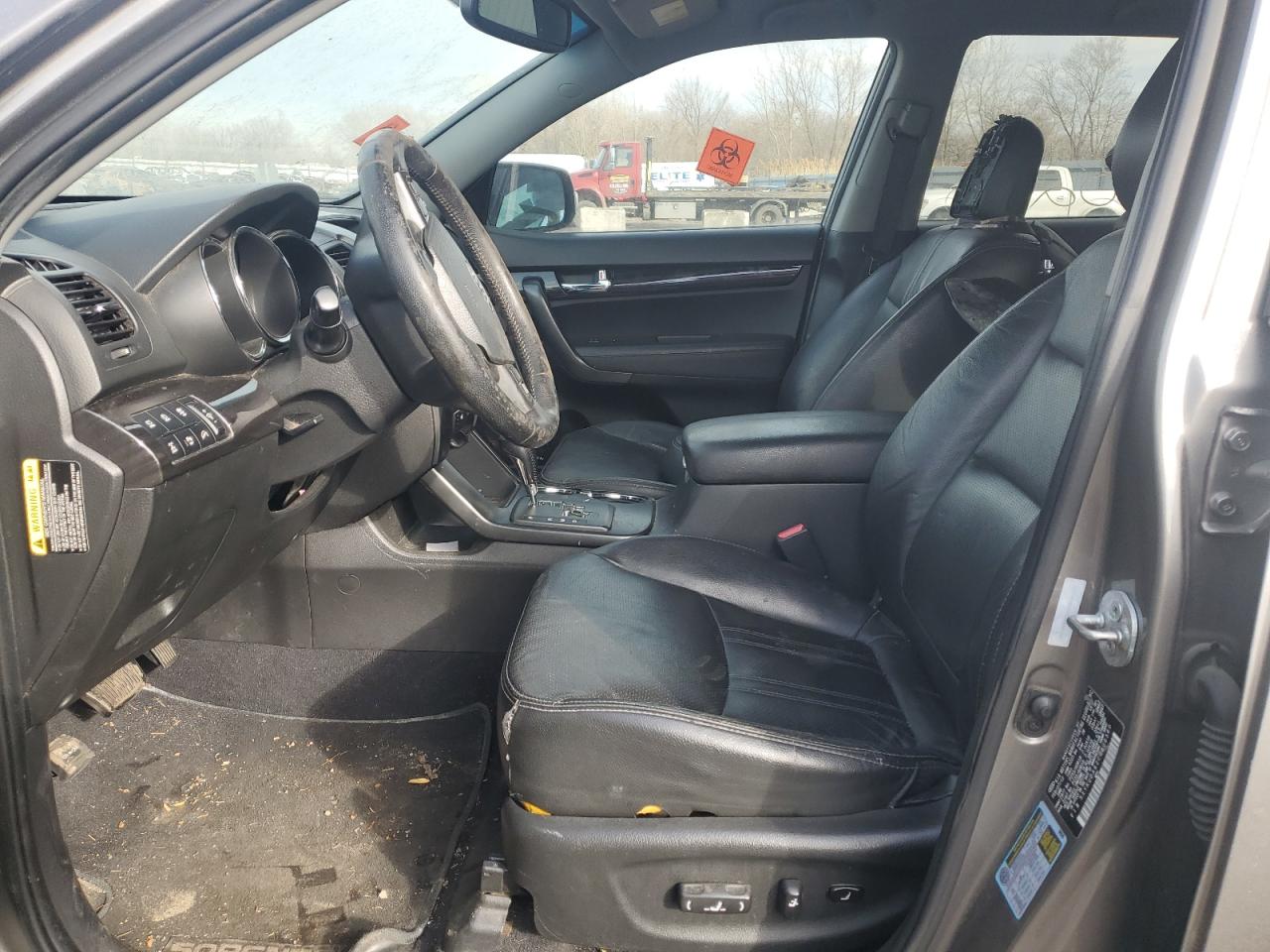 2012 KIA SORENTO EX photo 7