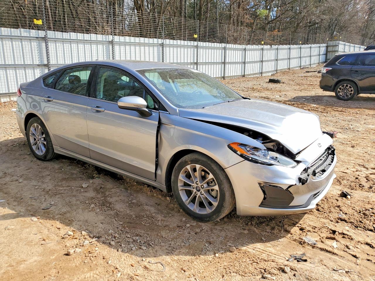 2020 FORD FUSION SE photo 7
