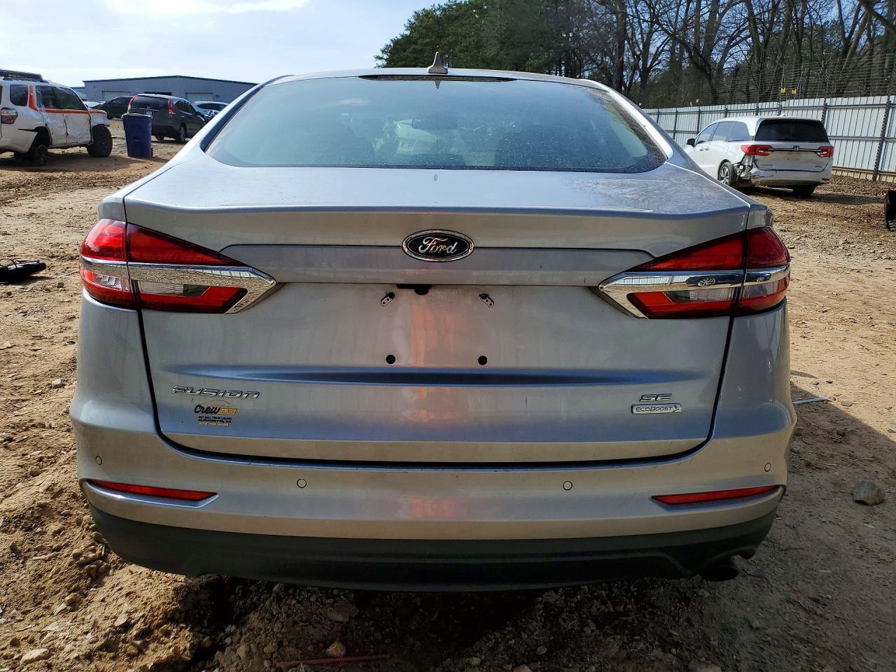 2020 FORD FUSION SE photo 11