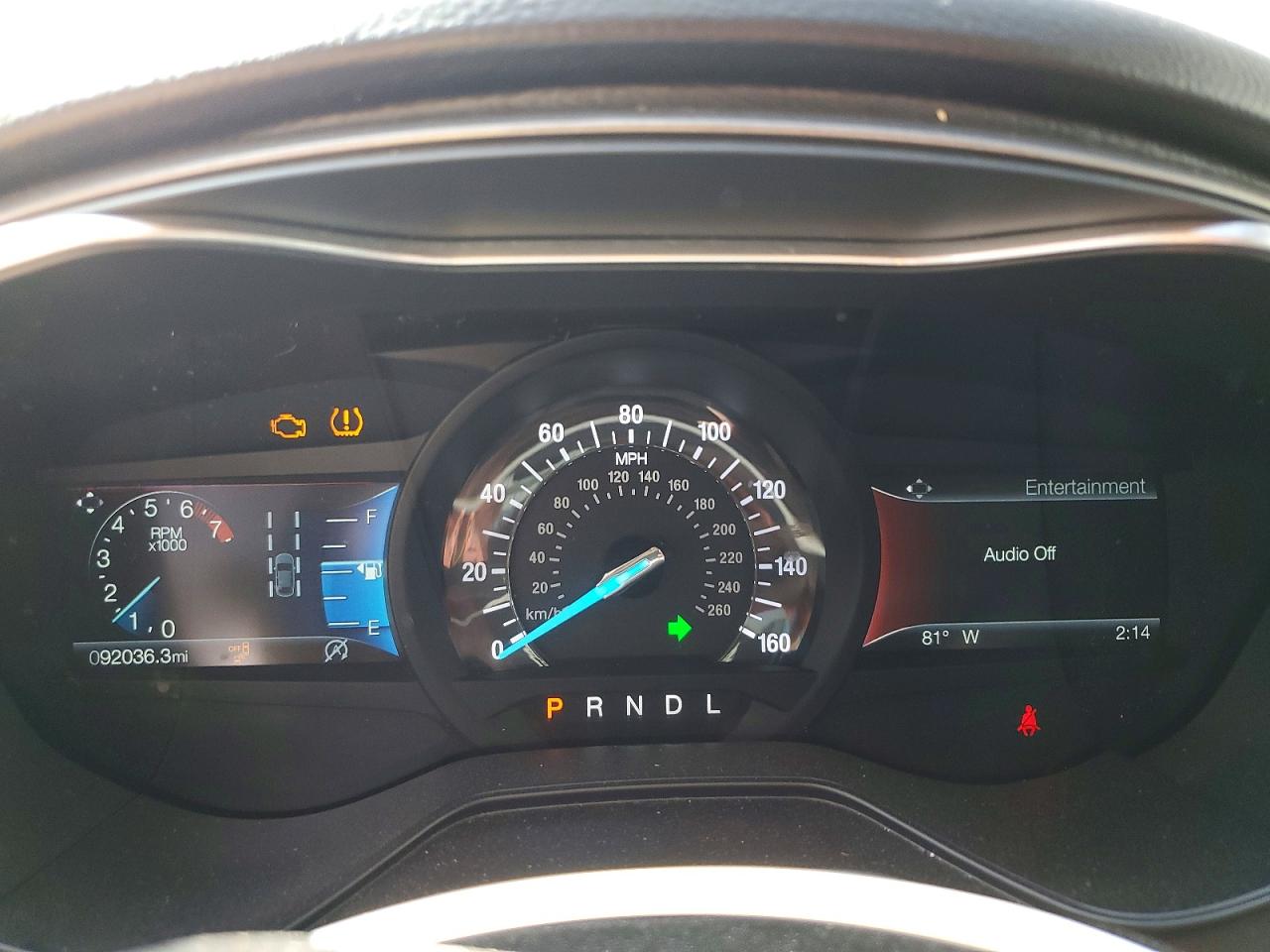 2020 FORD FUSION SE photo 17