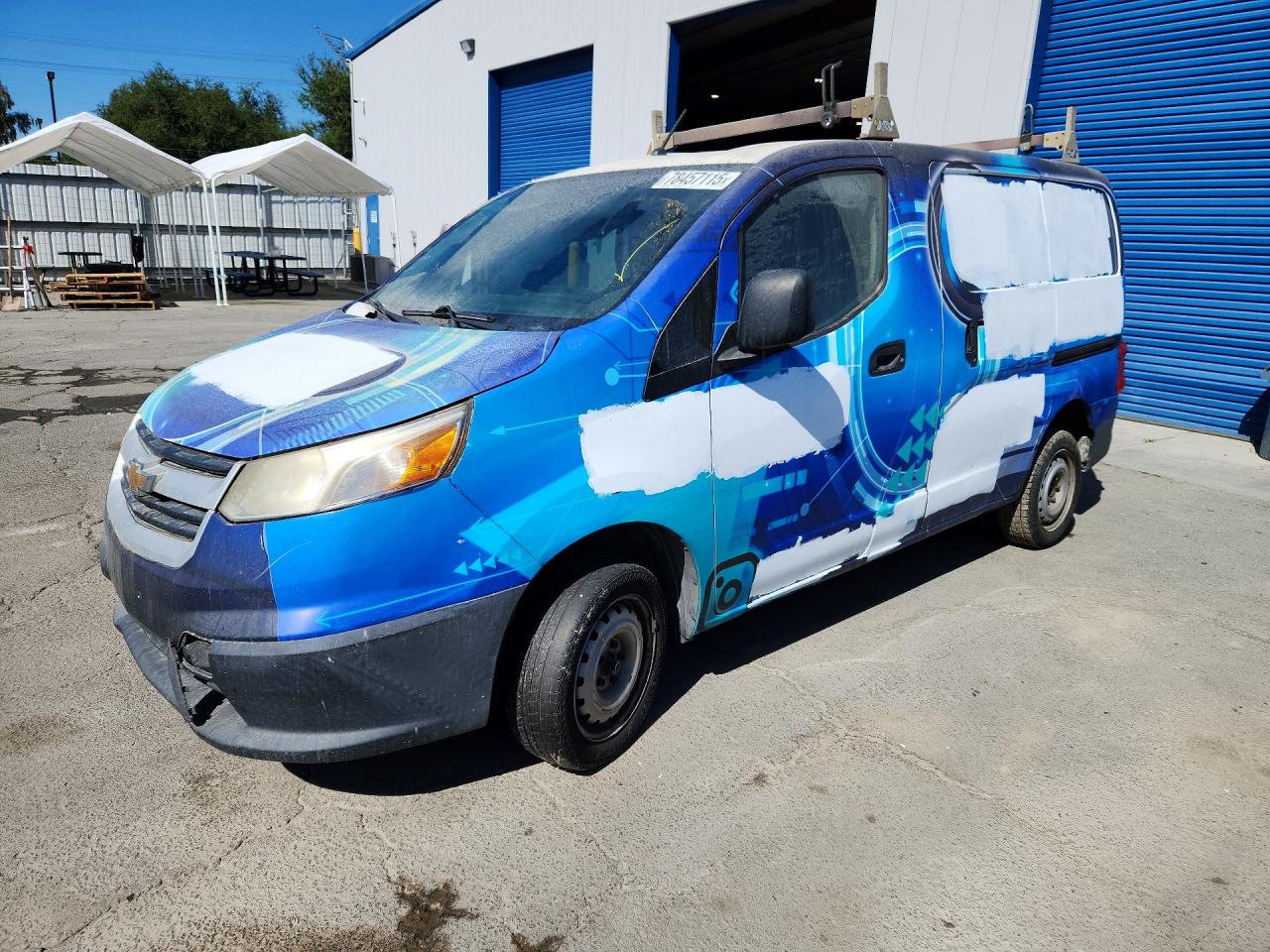 2015 CHEVROLET CITY EXPRESS