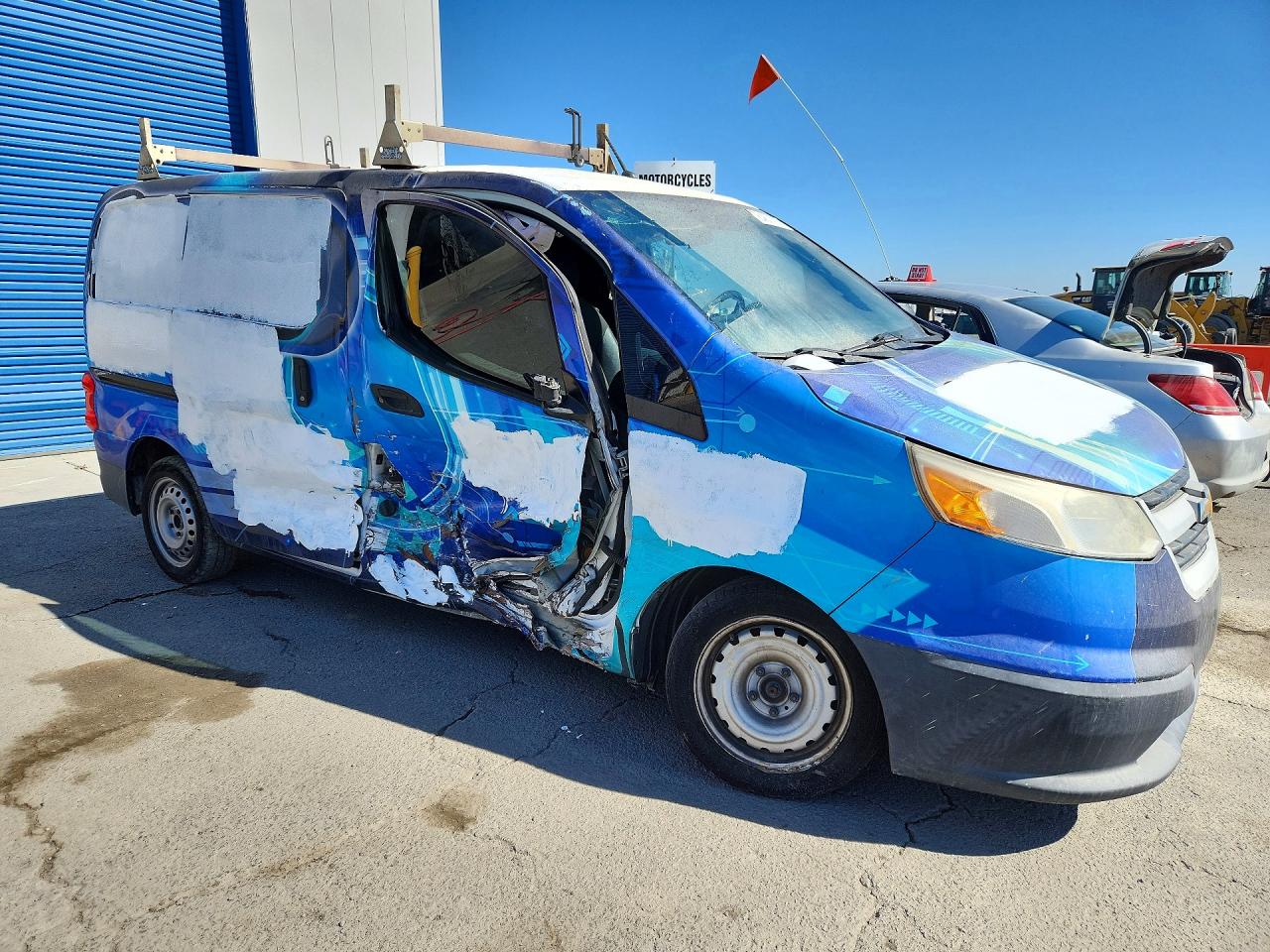 2015 CHEVROLET CITY EXPRESS UTILITY / SERVICE VAN photo 10