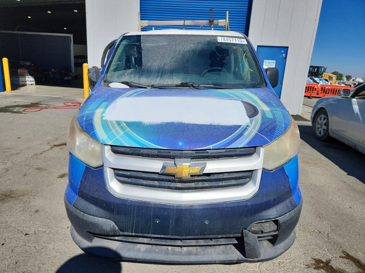 2015 CHEVROLET CITY EXPRESS UTILITY / SERVICE VAN photo 13