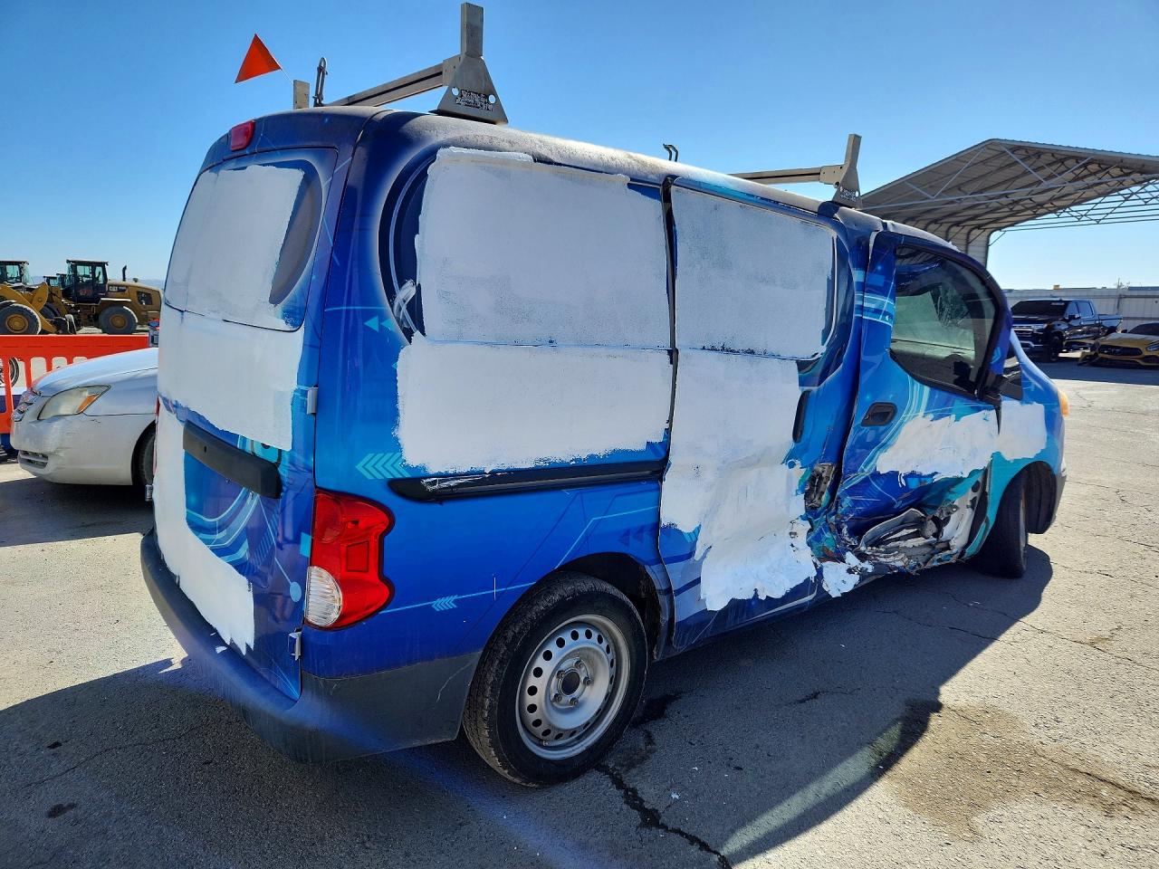 2015 CHEVROLET CITY EXPRESS UTILITY / SERVICE VAN photo 7