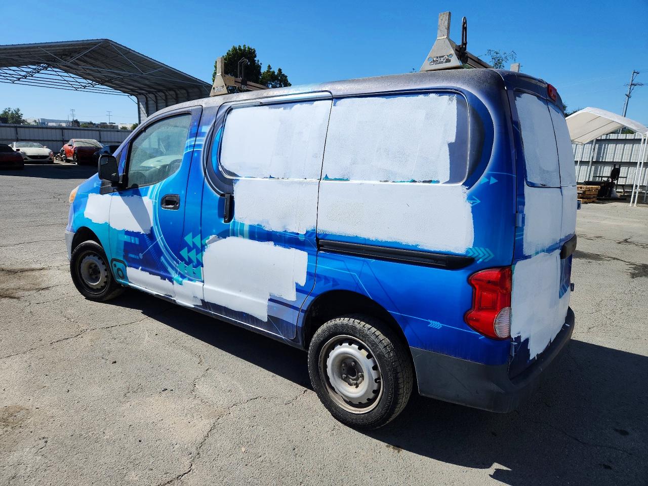 2015 CHEVROLET CITY EXPRESS UTILITY / SERVICE VAN photo 4