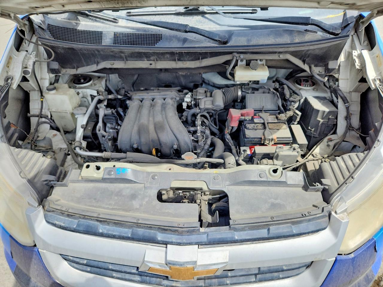 2015 CHEVROLET CITY EXPRESS UTILITY / SERVICE VAN photo 34
