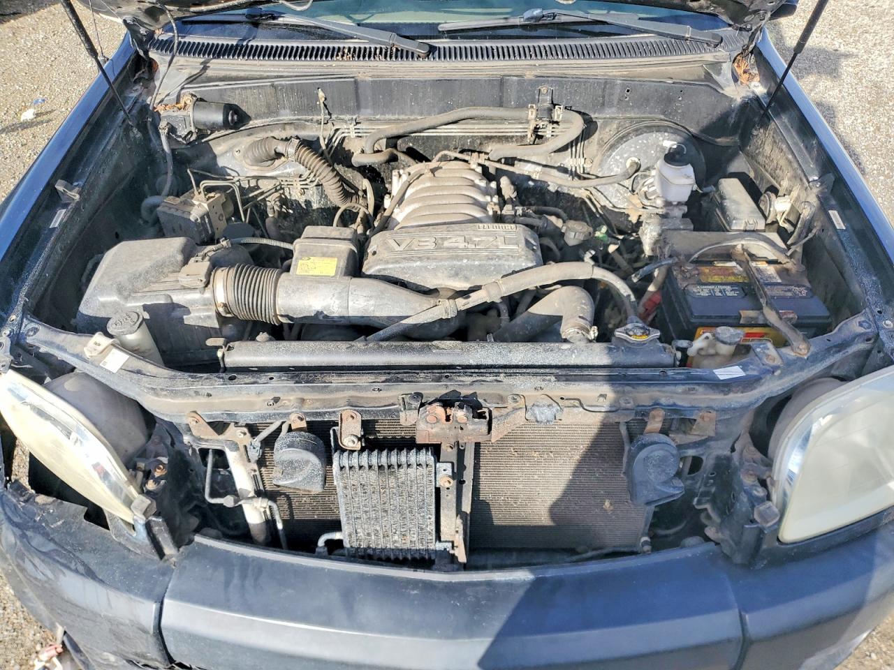 2004 TOYOTA TUNDRA LIMITED photo 11