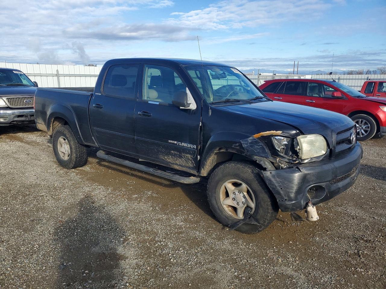 2004 TOYOTA TUNDRA LIMITED photo 4