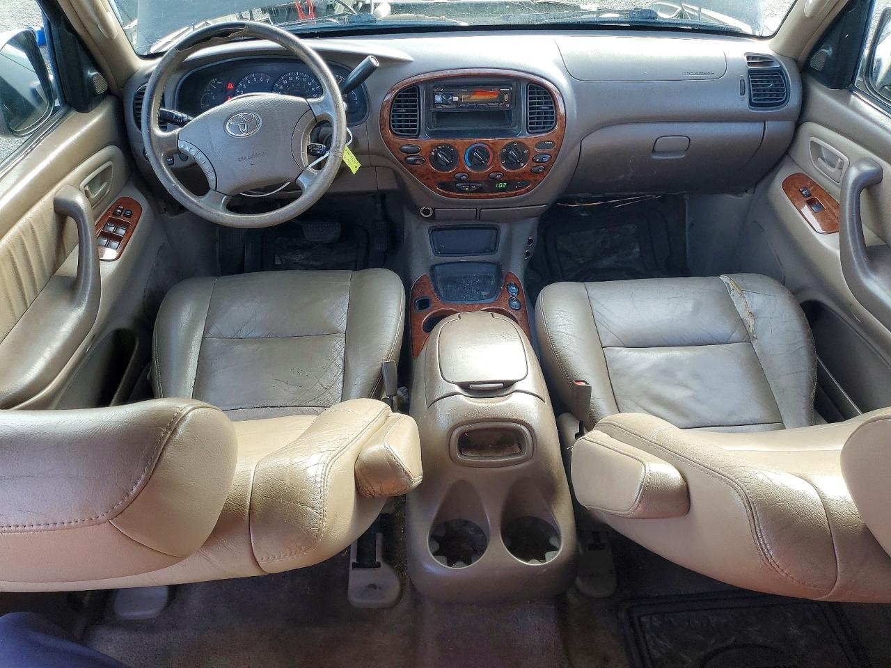 2004 TOYOTA TUNDRA LIMITED photo 8