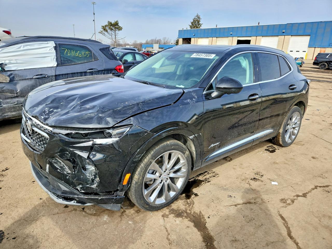 2023 BUICK ENVISION