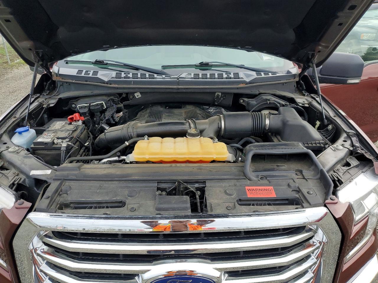 2017 FORD F150 SUPER CAB photo 11