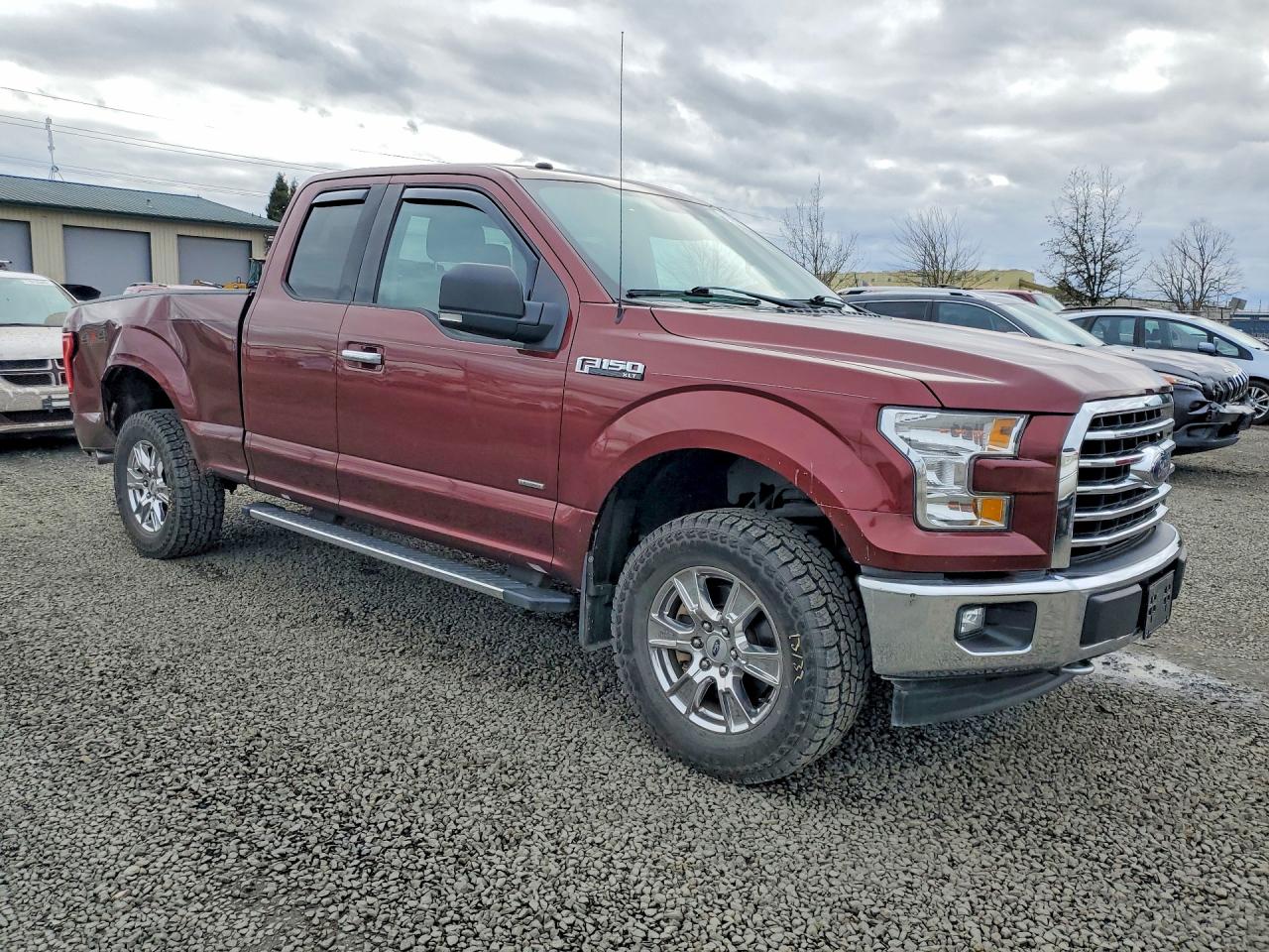 2017 FORD F150 SUPER CAB photo 4