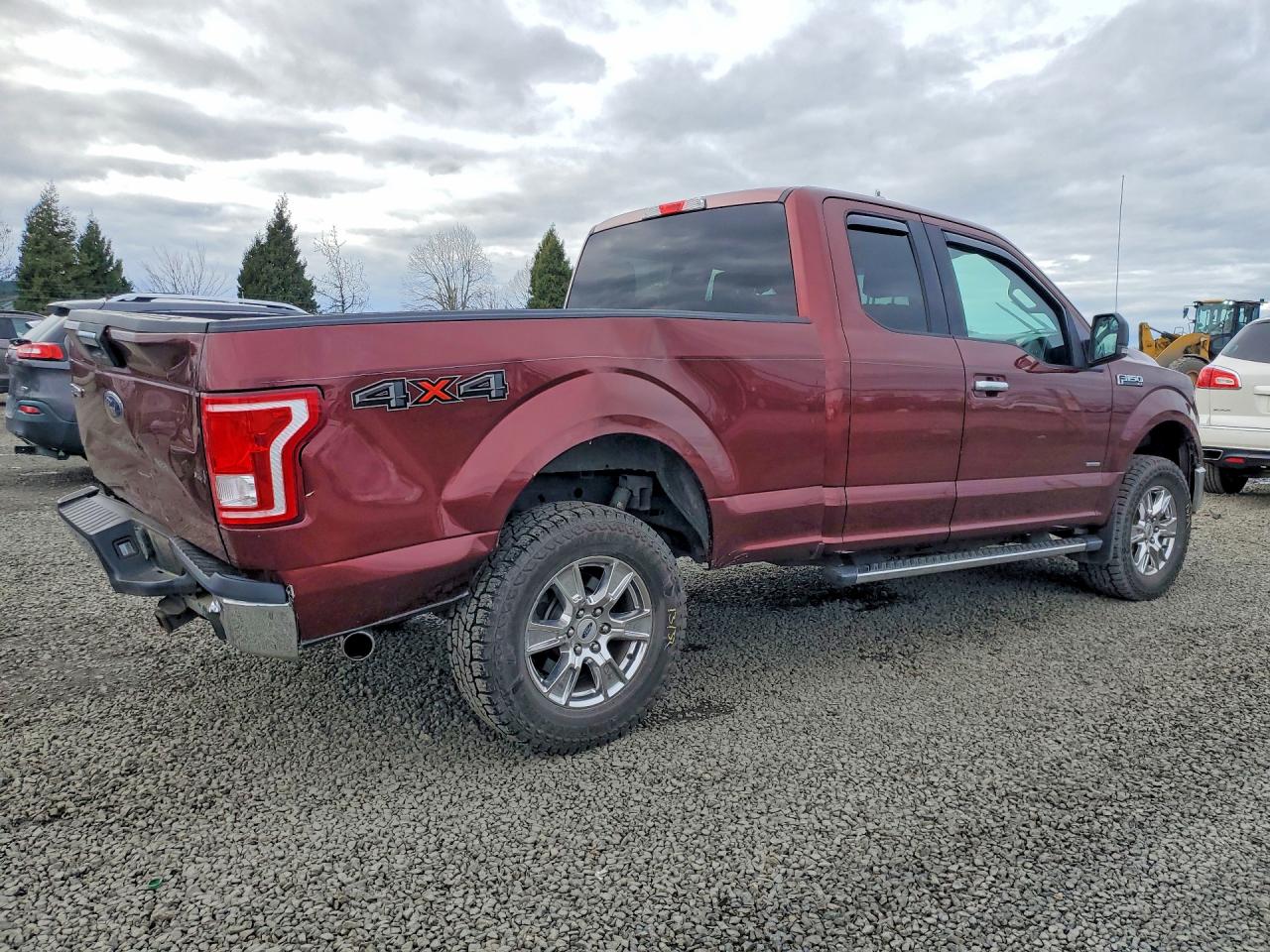 2017 FORD F150 SUPER CAB photo 3