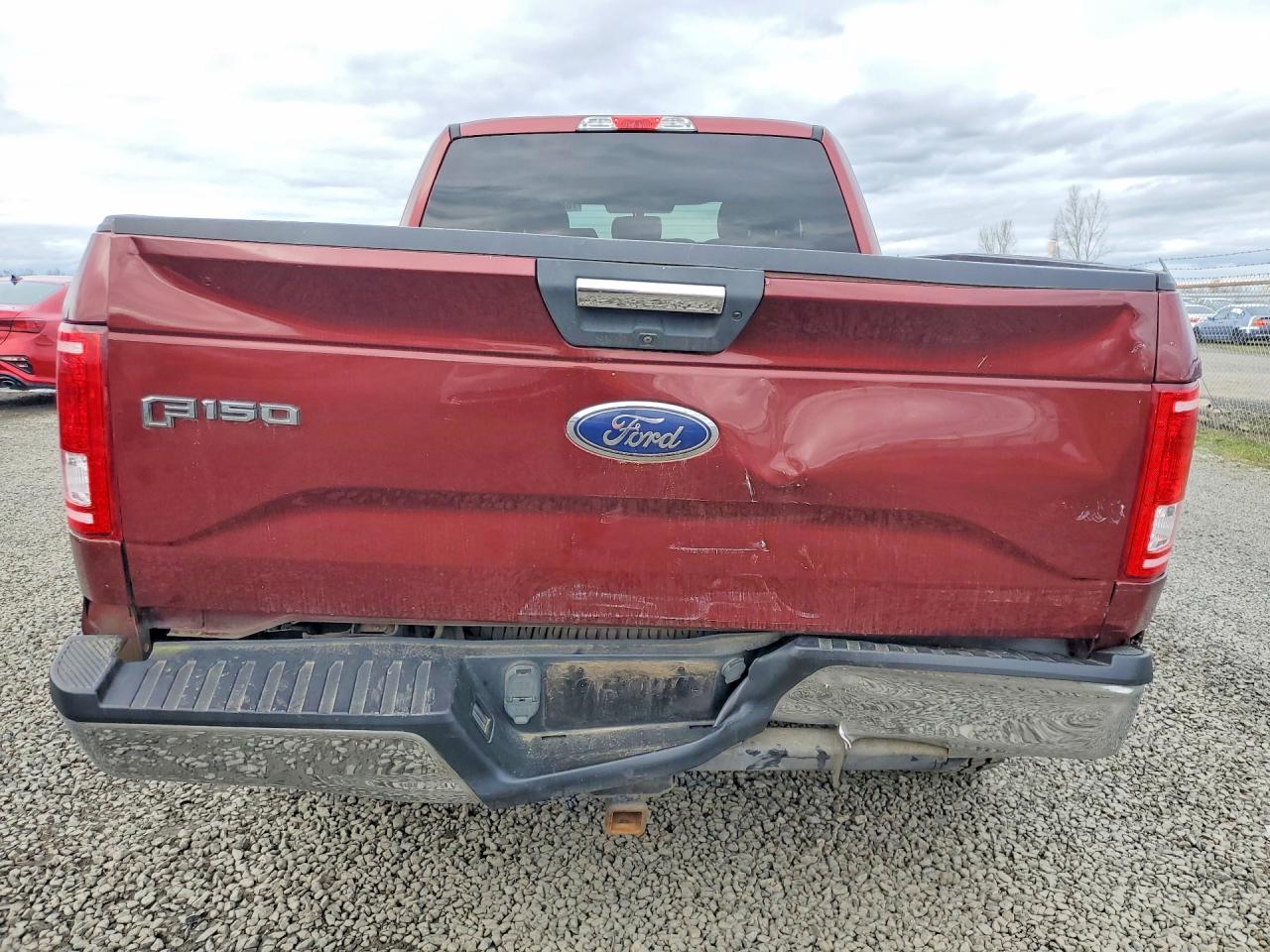 2017 FORD F150 SUPER CAB photo 6