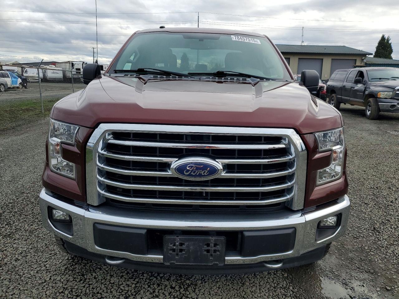 2017 FORD F150 SUPER CAB photo 5