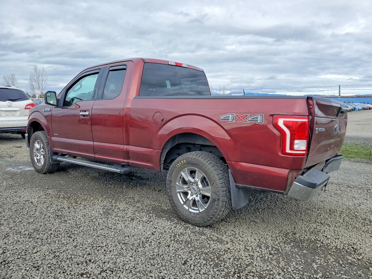 2017 FORD F150 SUPER CAB photo 2